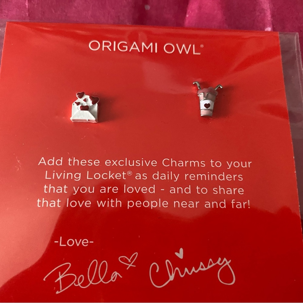 Origami Owl Charms
